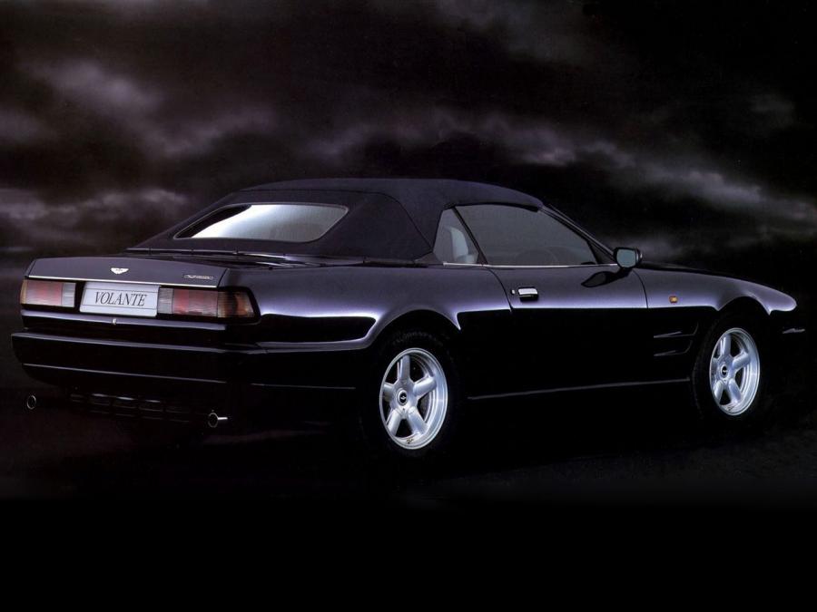 Aston Martin Virage Volante 1992 года  (фото 12 из 18)